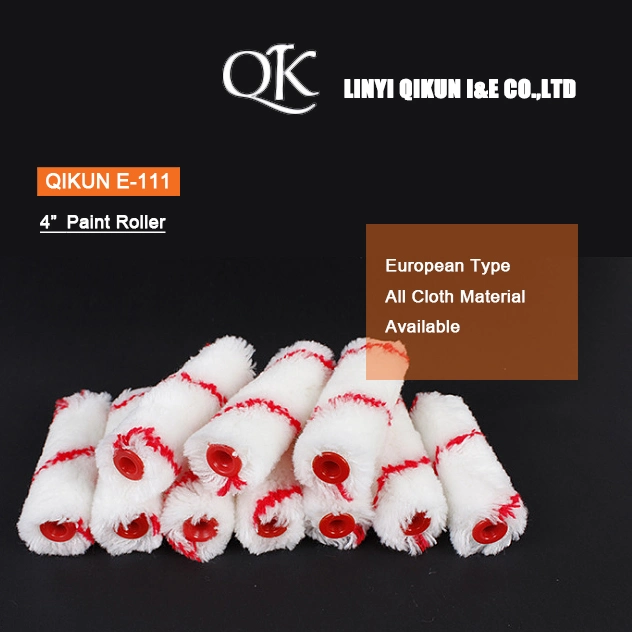 E-102 European Type Paint Hand Tools Brush Foam Roller