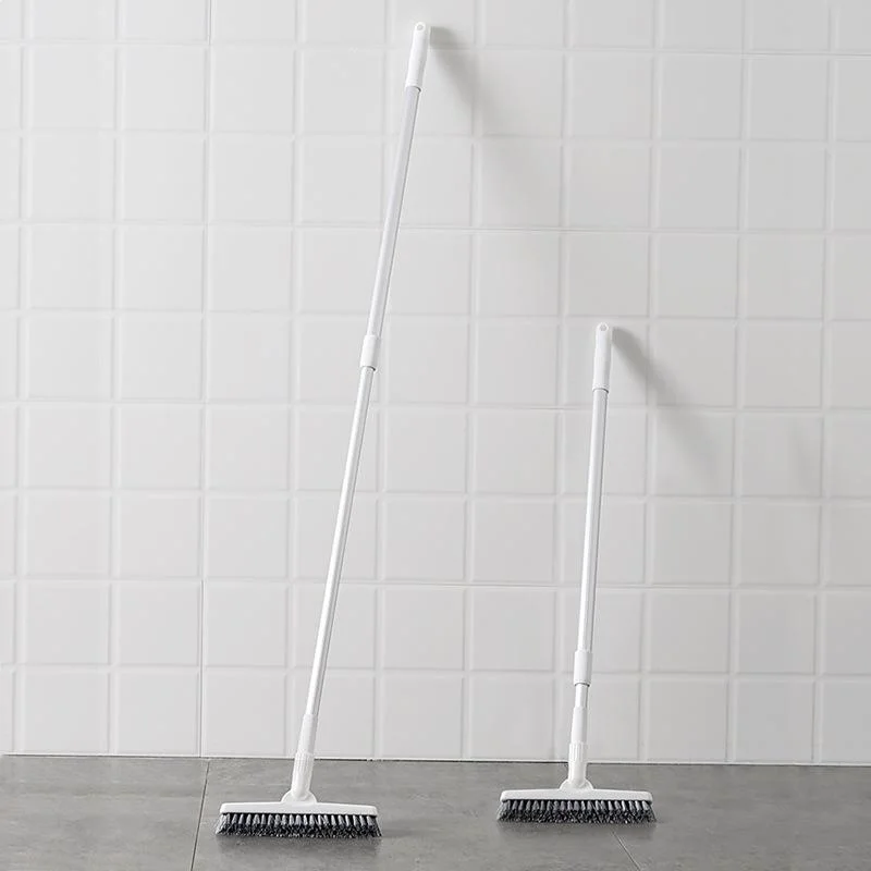 Brush Long-Handled Hard-Bristled Floor Brushes in The Corners