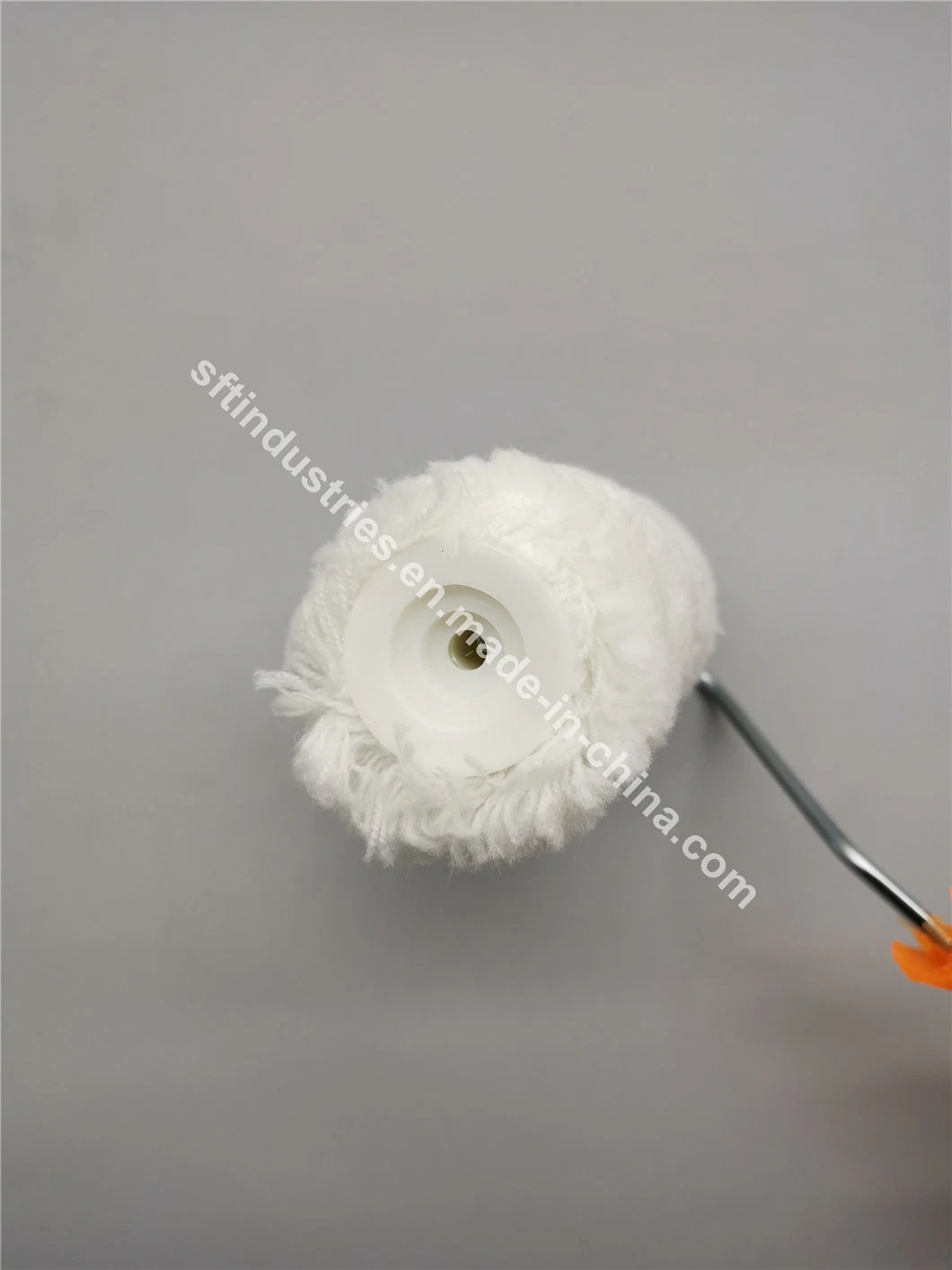 Economy Solvent Resistant Acrylic Cotton Wool Paint Roller for Painting