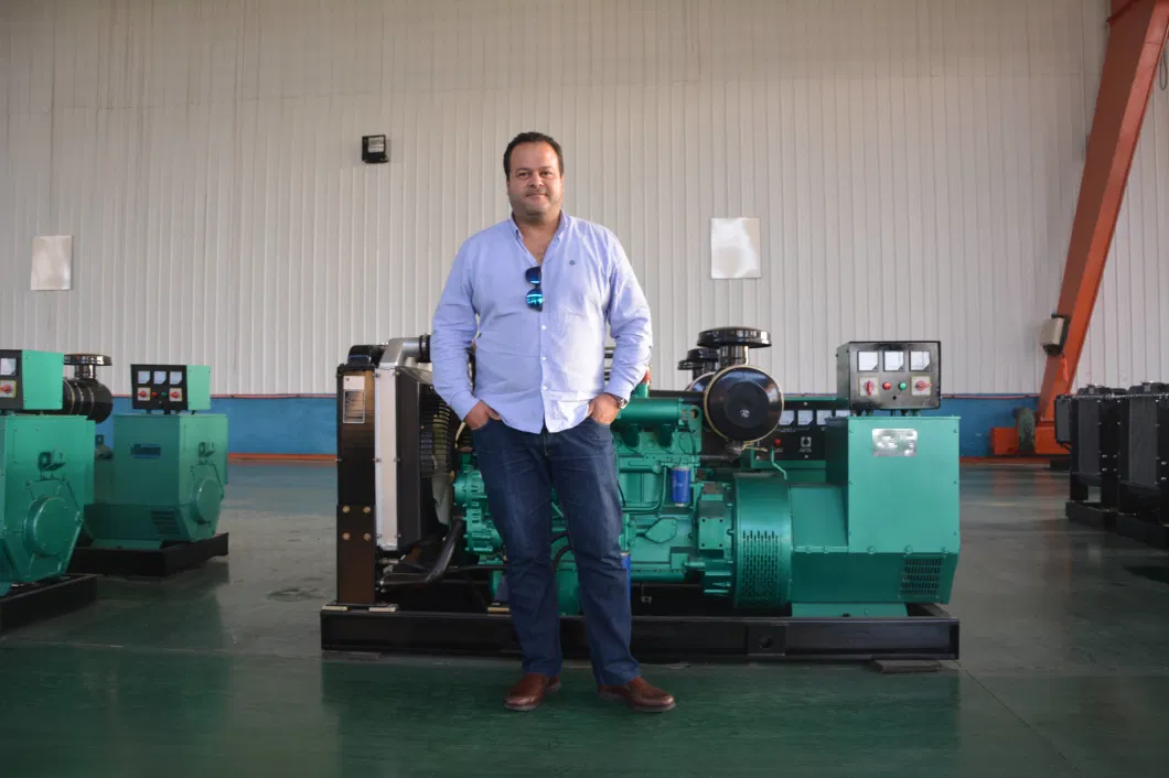 High Performance 2000kVA Industrial Silent Diesel Electric Power Generator with Cummins Yuchai Weichai Baudouin Diesel Engine