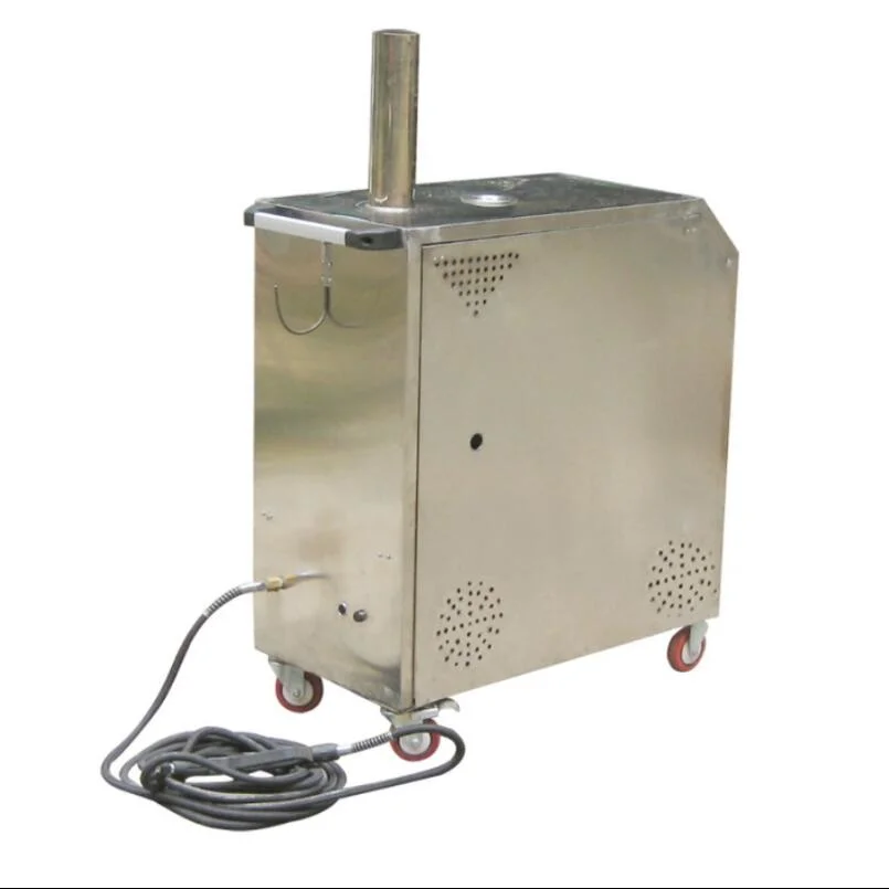 High Presssure Steam Car Wash Machine Equipment Stainless Steel