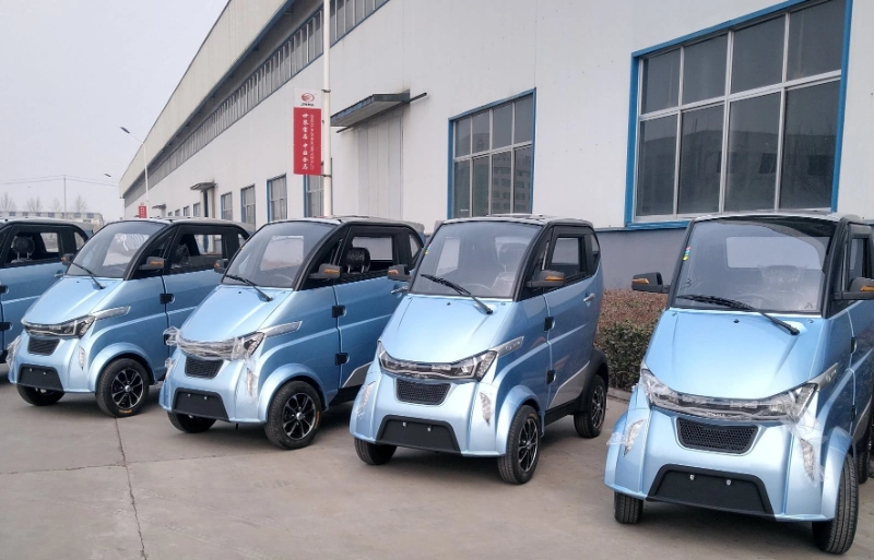 Chinese Manufacturer New Energy Mini E-Car with EEC Certification