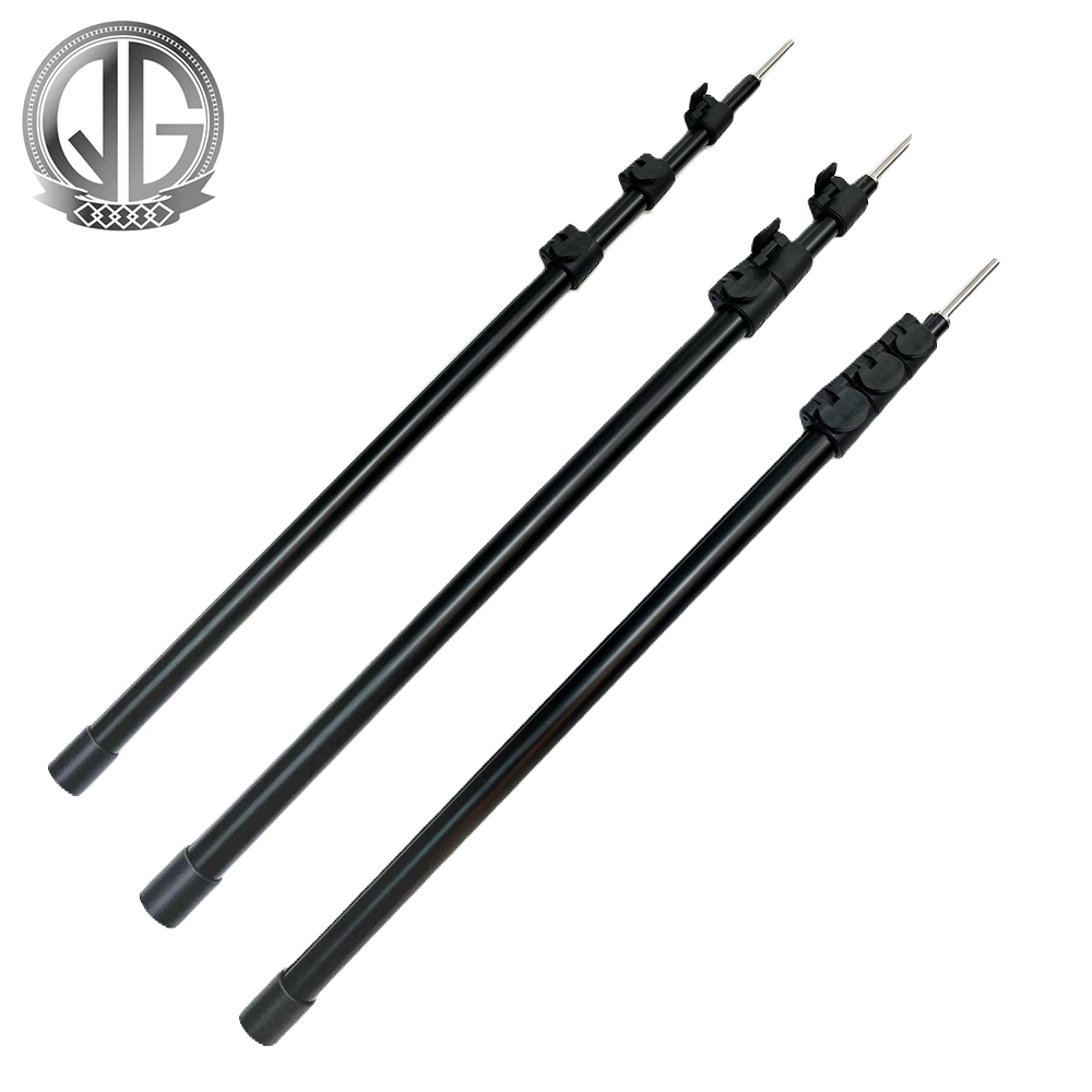 14 to 59 Feet 100% Carbon Fiber/Aluminum Telescopic Pole for Window Clearing