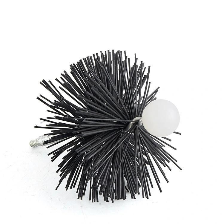 PP &amp; PVC Chimney Brush Fireplace Brush