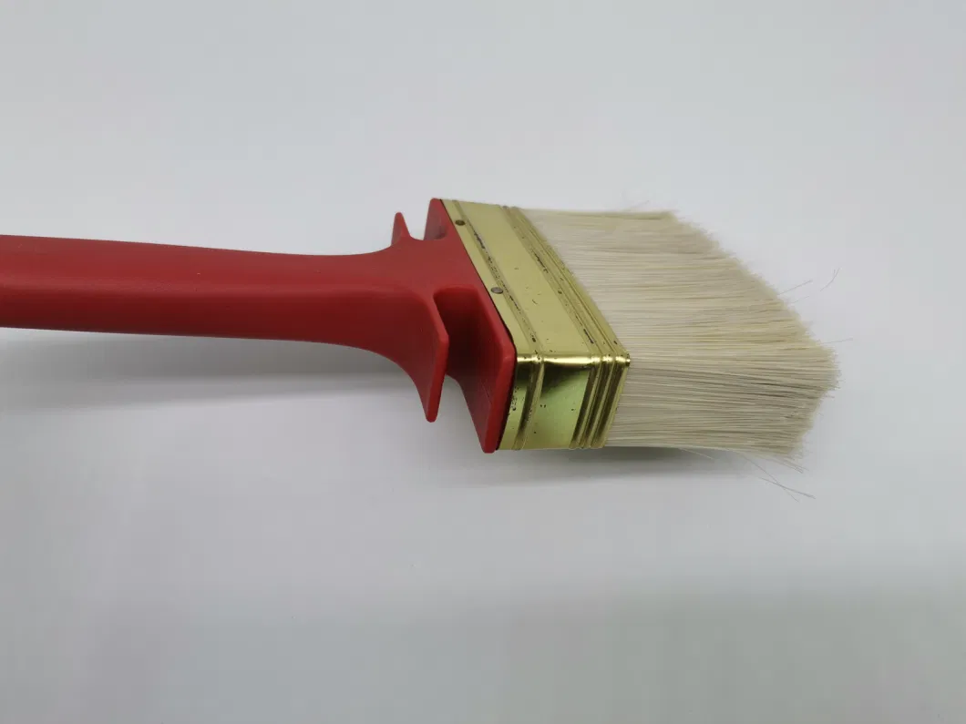 High Quality Black and Red Plastic Handle Ceiling Paint Brush