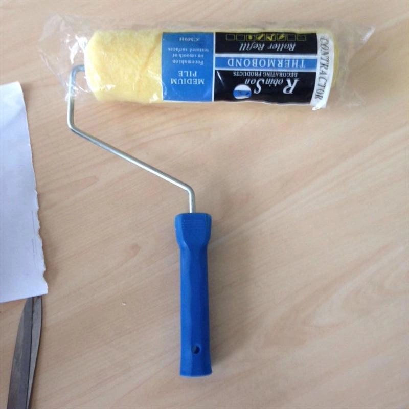 Paint Roller and Brush with Metal or Plastic Handle