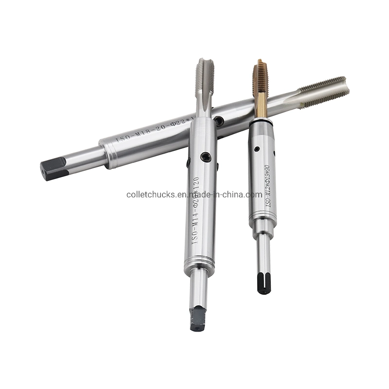 JIS M3/M4/M5/M6/M8/M10/M12/M14/M16/M18/M20/M22/M24 D15-D24 Tapping Tools Tap Chuck Extension Rod for Tapping Machine