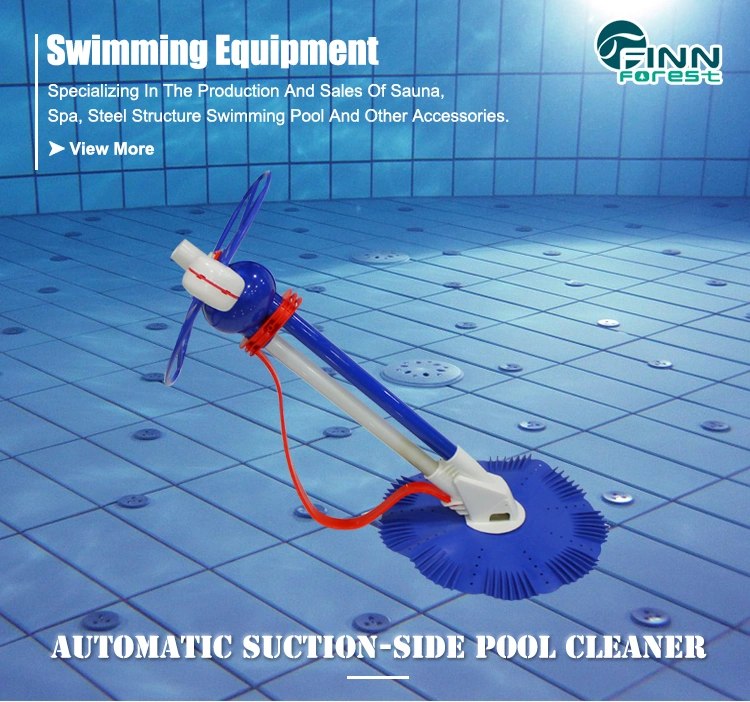 Swimming Pool Sweeper Equipment Automatic Vacuum Cleaning Machine