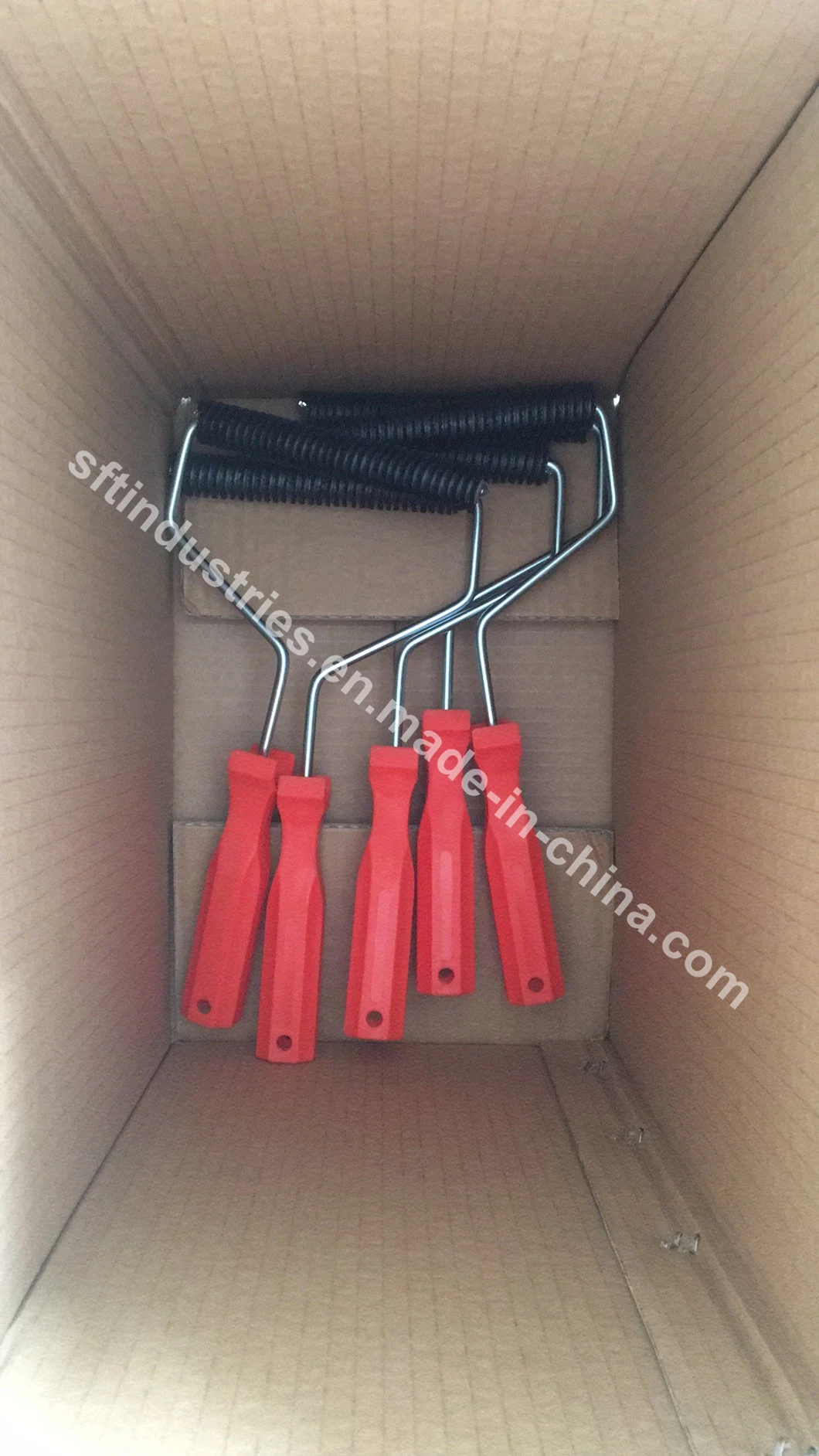 Bristle Roller Brushes for FRP Painting Laminating