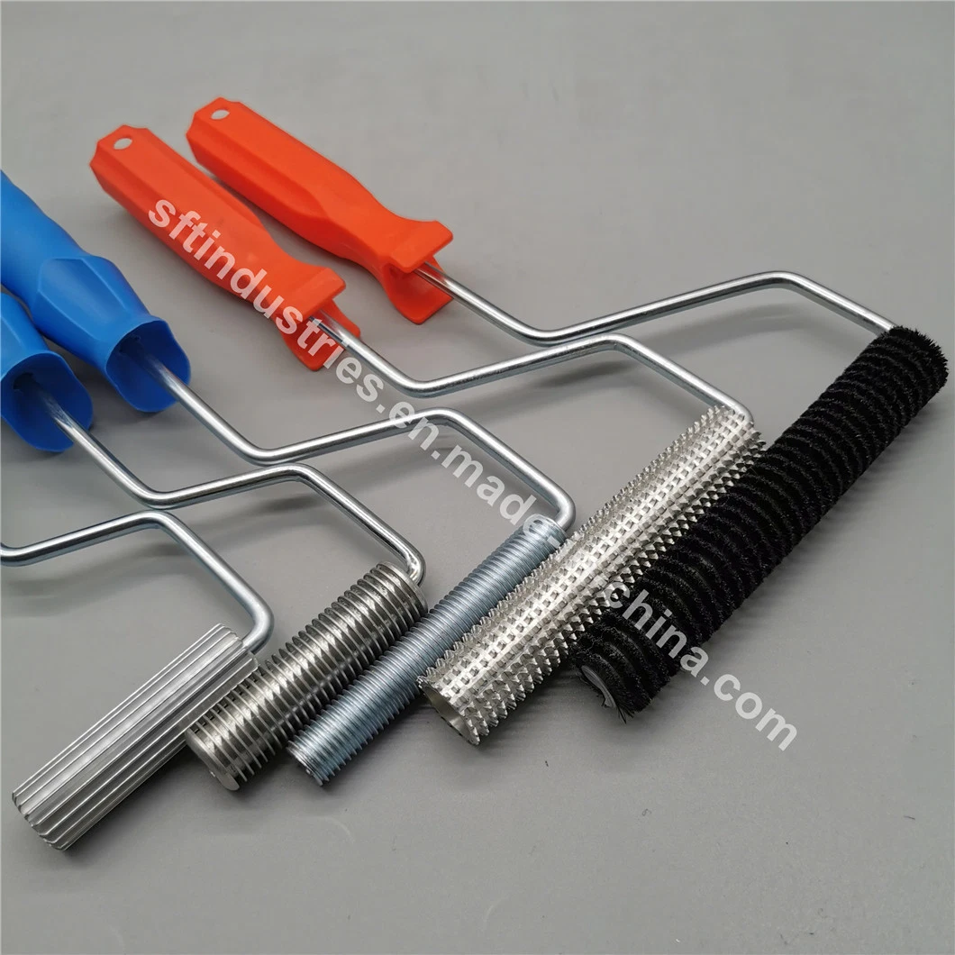 &frac34; &prime;&prime; X 3&rdquor; Bristle Rollers Roller Brushes for GRP Construction