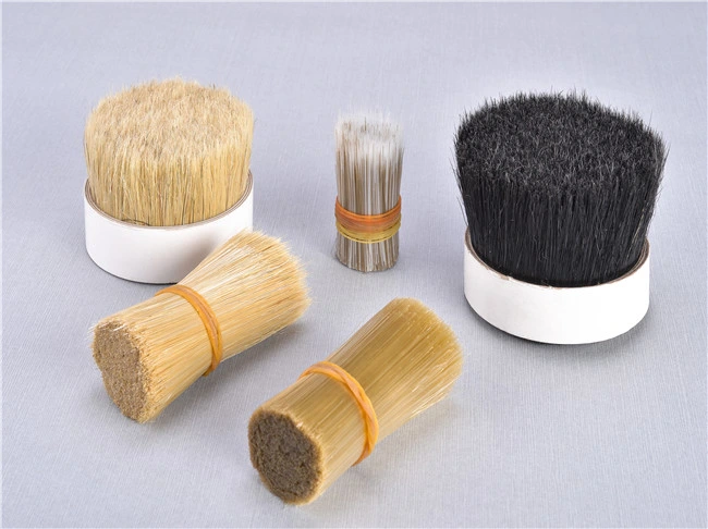 Flat Paint Brush Furniture Plastic Handle