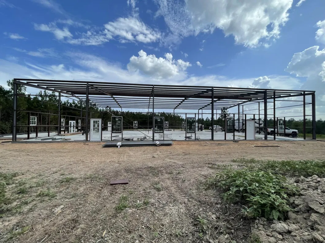 Prefabricated High Strength Steel Structure Warehouse Steel Structure Frame