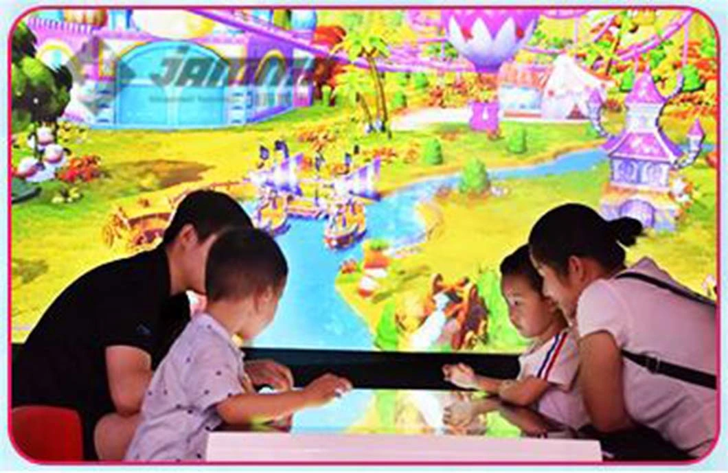 Indoor Children&prime;s Interactive Park Painting Game