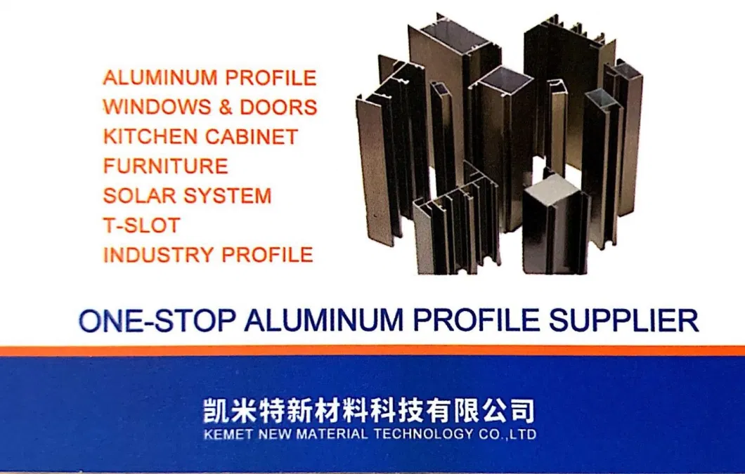 Anodized Aluminum Profiles Silver Bronze Aluminum Window Frame