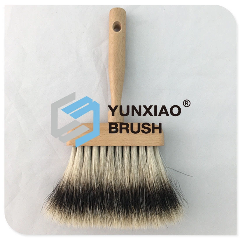 Factory Good Quality Ceiling Paint Brush with Pure Brislte or Synthetic Filament