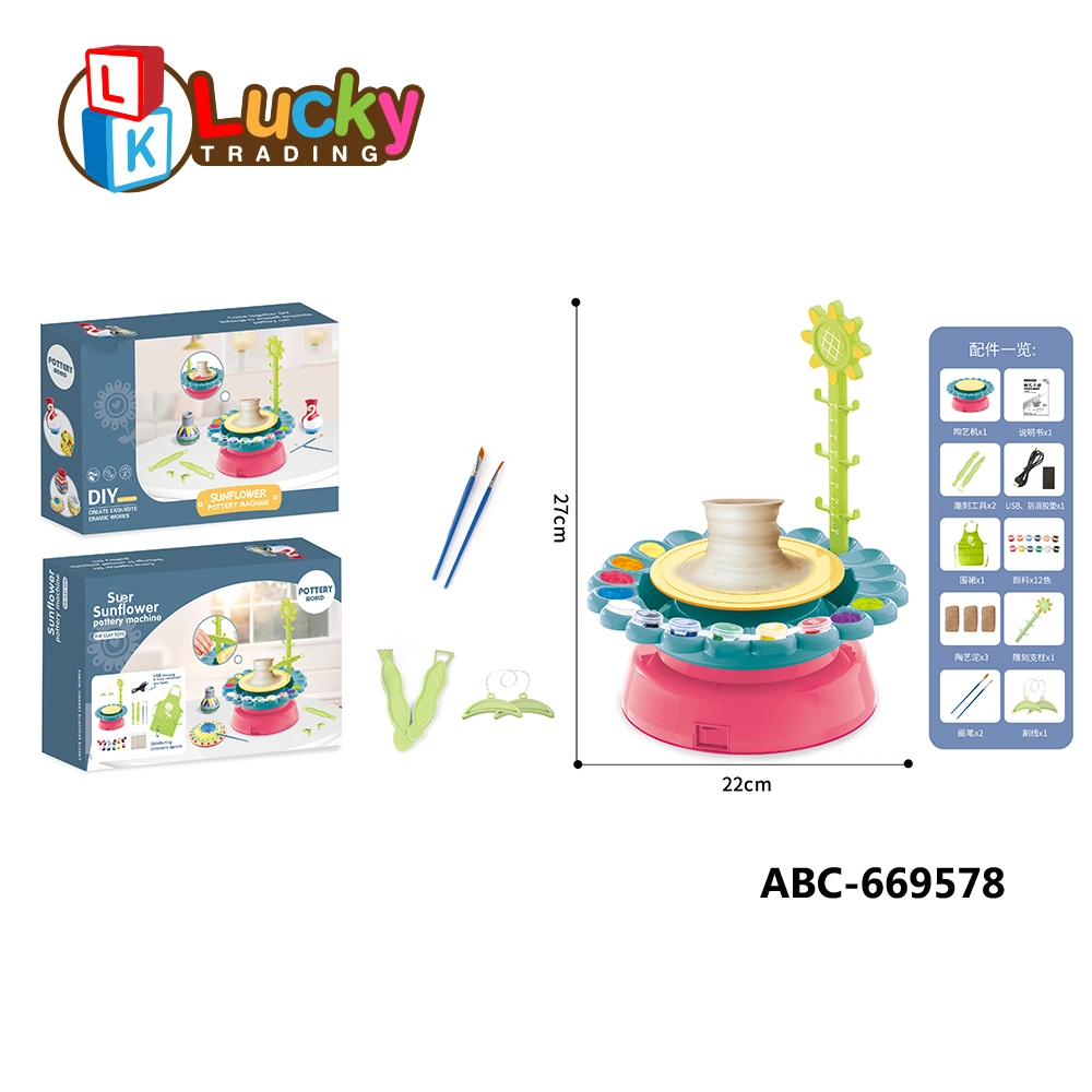 Pottery Wheel Art Craft Toys