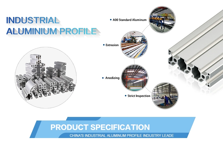 Brush Aluminum Profile/ Aluminium Profiles for Conveyor