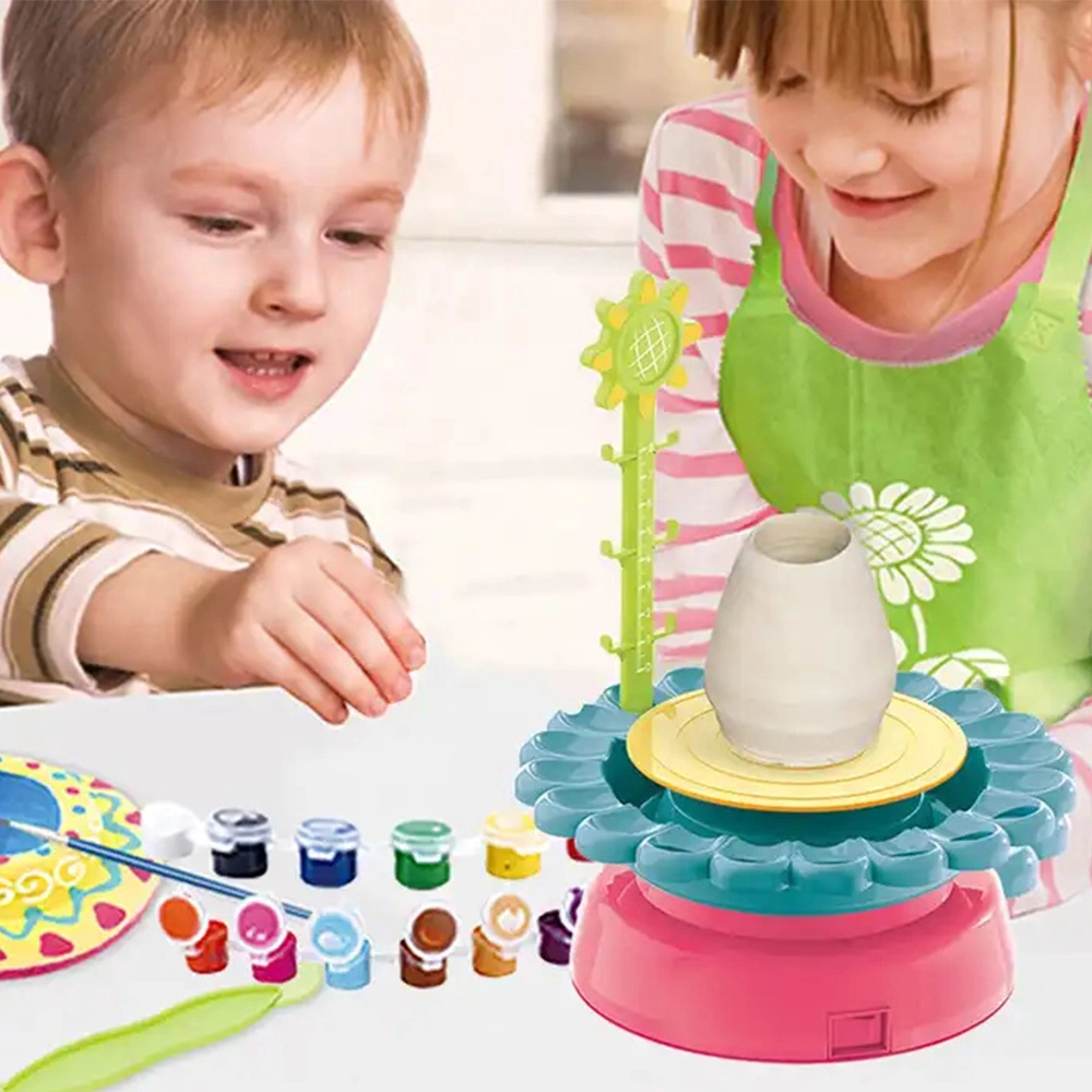 Pottery Wheel Art Craft Toys