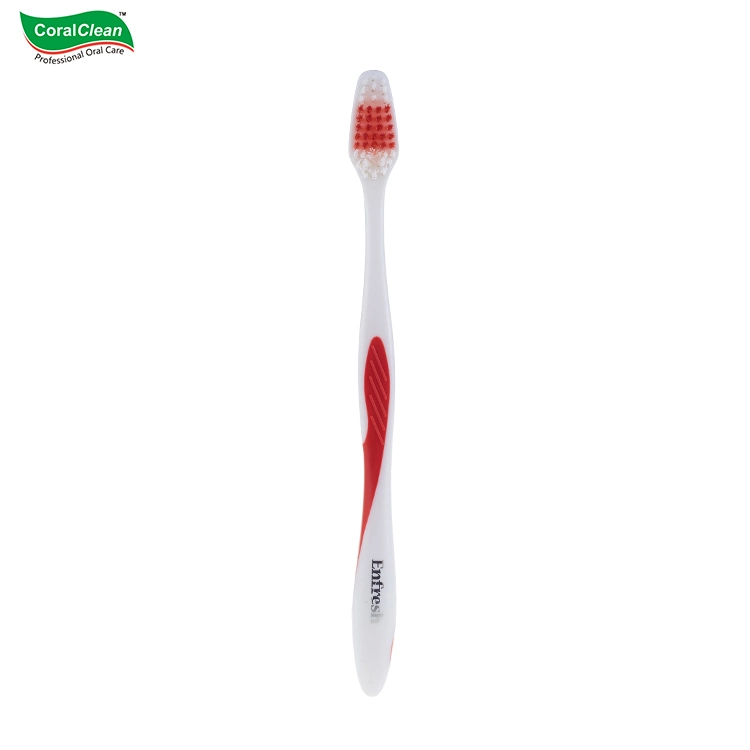 Adult Toothbrush with Tongue Cleaner 8003