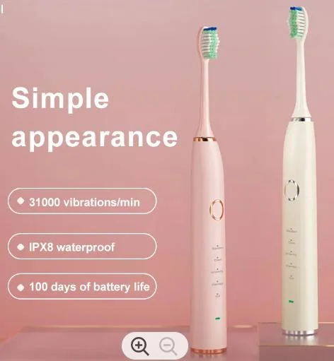 High-Quality Oral B Electric Toothbrush Waterproof Electric Toothbrush with 4 Toothbrush Heads