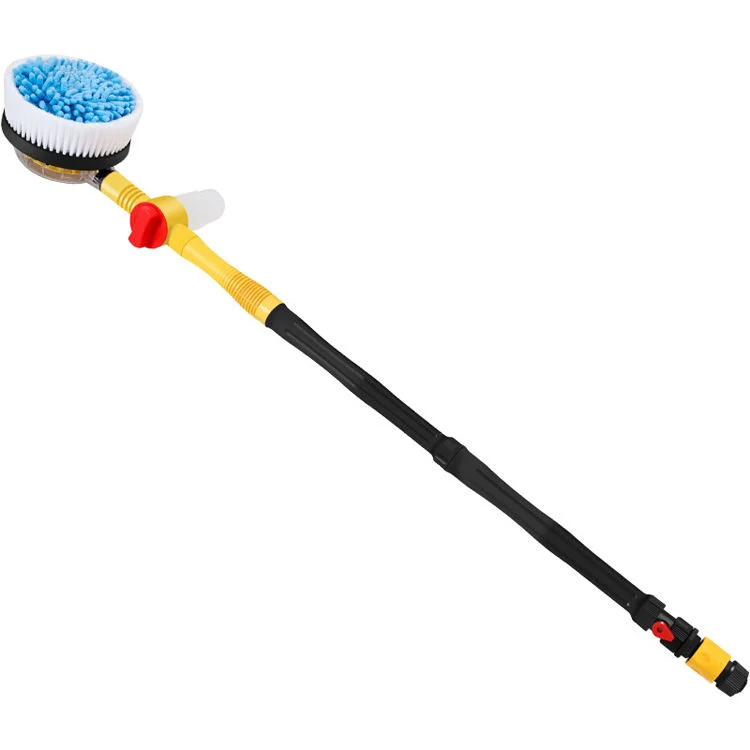 Multifunctional 360 Degree Automatic Rotating Car Detailing Brush Kit with Foam Pot