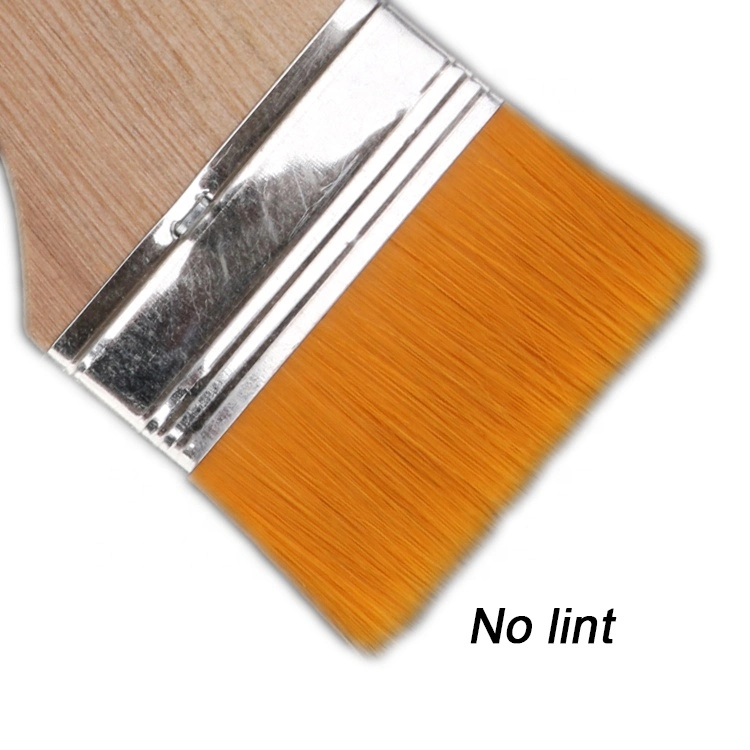 Acrylic Wooden Handle Paint Brush for Artist and Painting Beginners Use