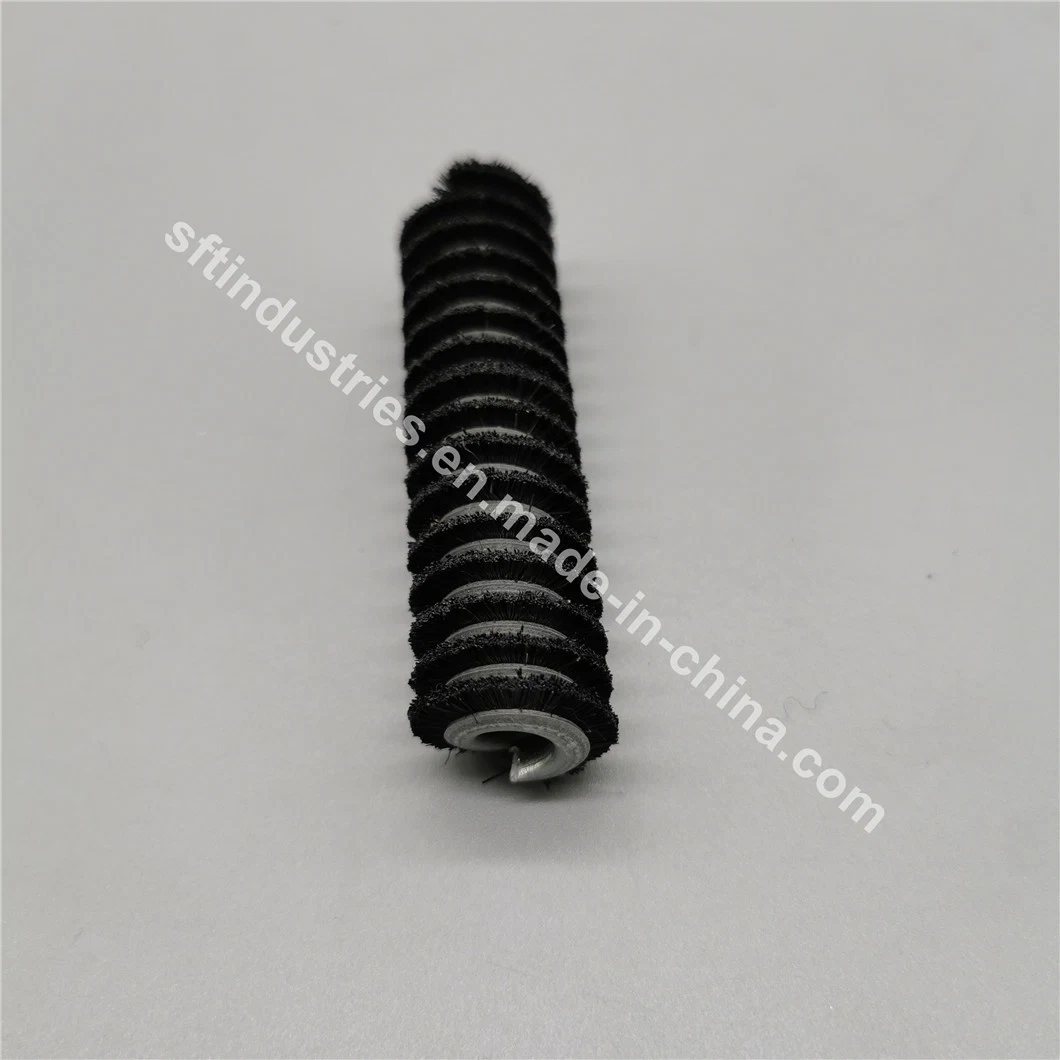 Bristle Roller Brushes for Fiberglass GRP FRP Laminates