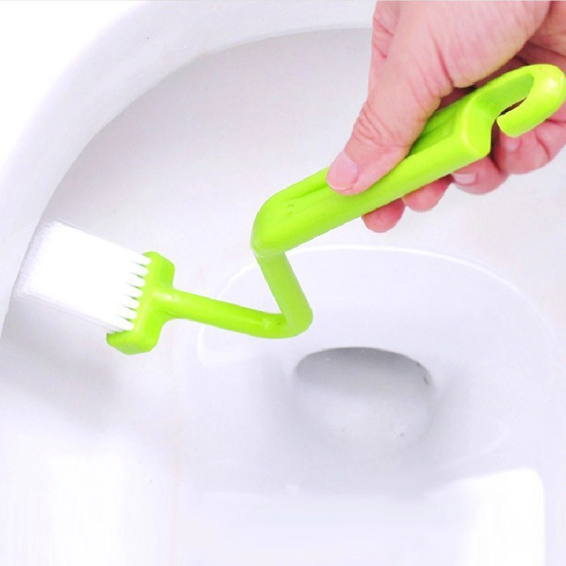 Toilet Cleaning Brush Portable Toilet Brush Corner Brush