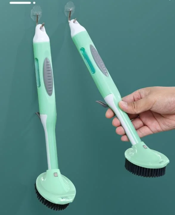 Automatic Liquid Brush to Remove Dirt and Oil Stains Without Damaging The Coating Long-Handled Brush