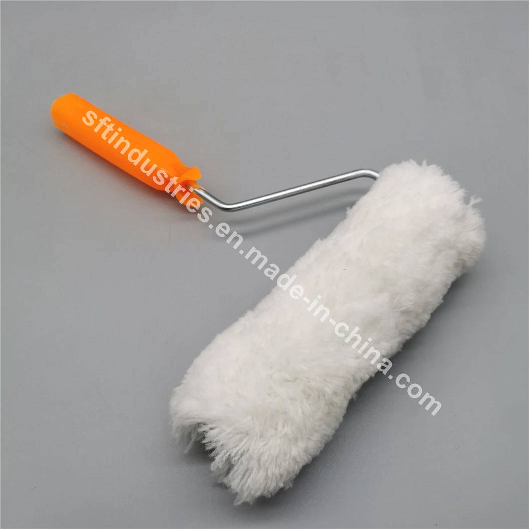 Customized 7&prime; &prime; Solvent Resistant Paint Roller Brushes for Epoxy Paint