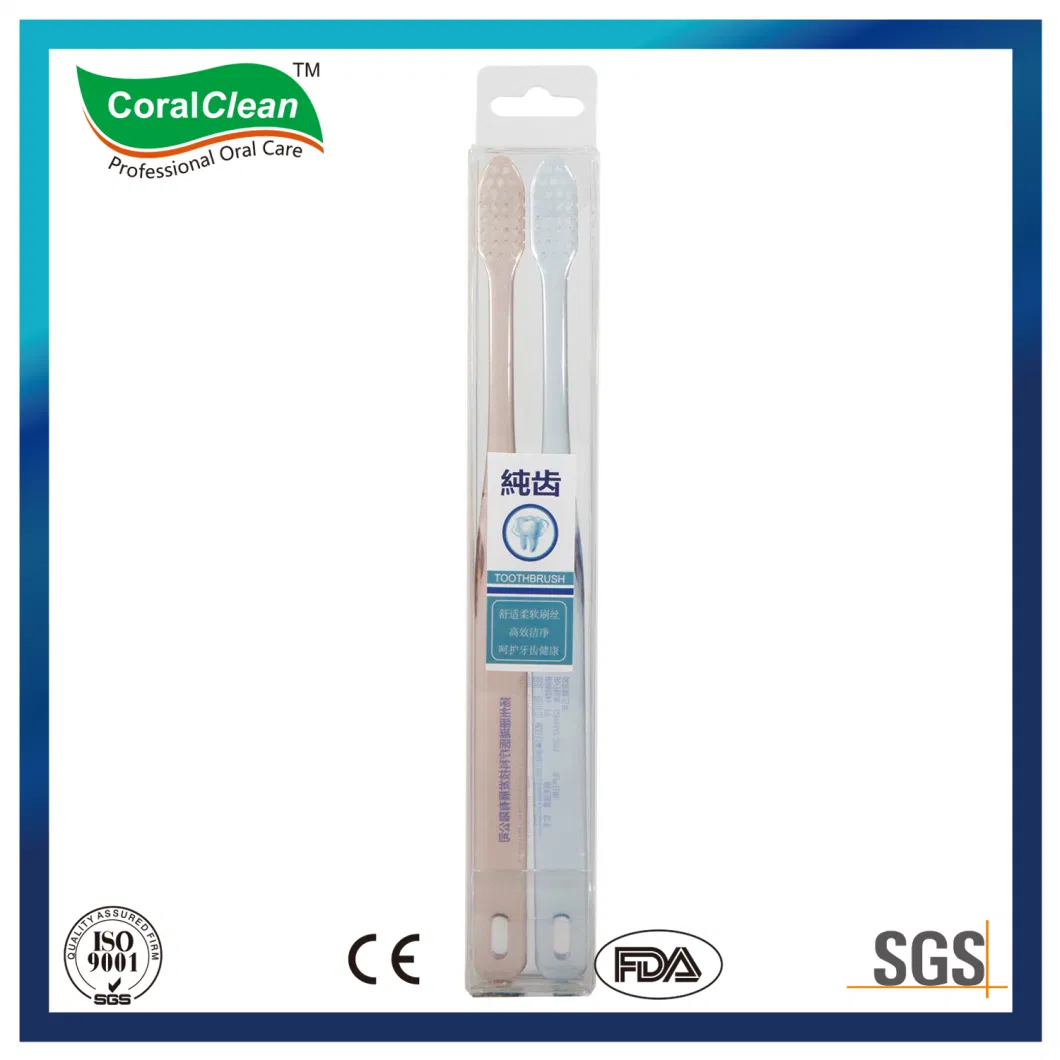 Two Componets Toothbrush, Toothbrushes Model 8005