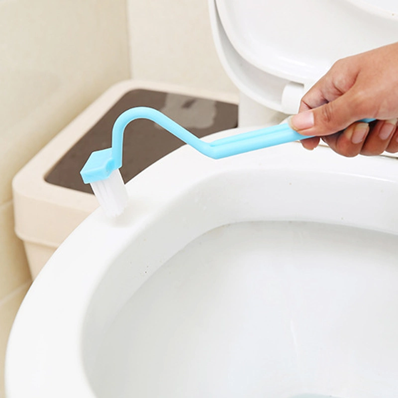 Toilet Cleaning Brush Portable Toilet Brush Corner Brush