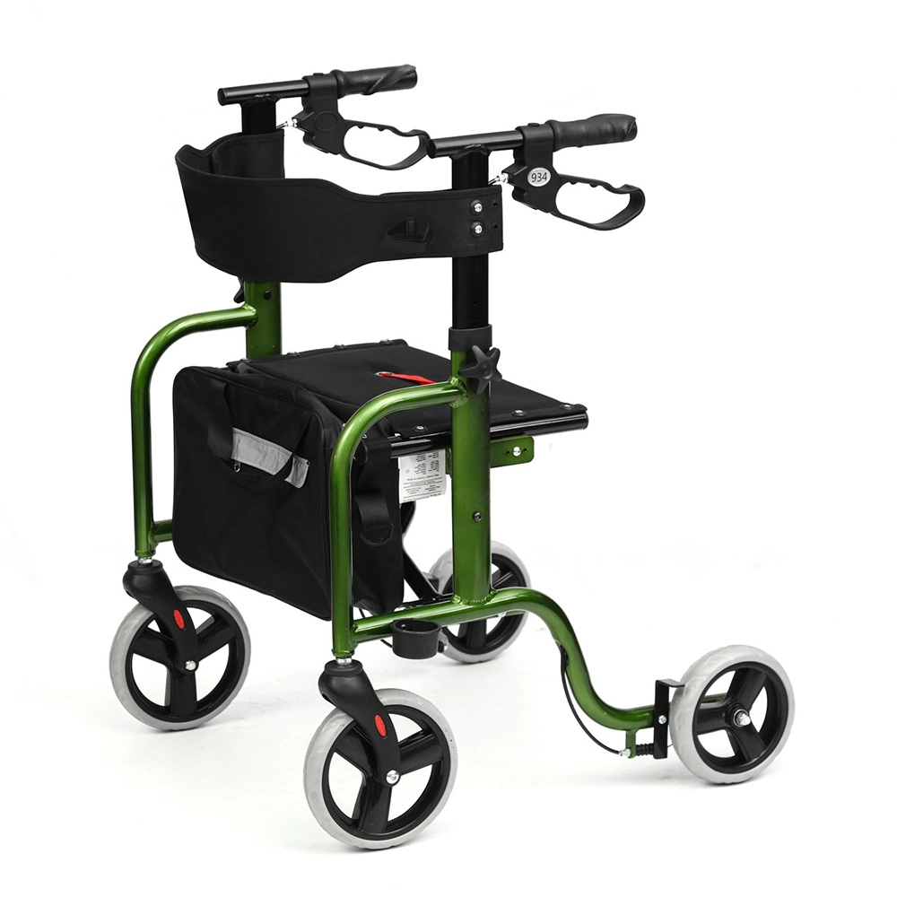 Elderly Walking Medical Equipment Aluminum Alloy Rehabilitation Walker for Disabled