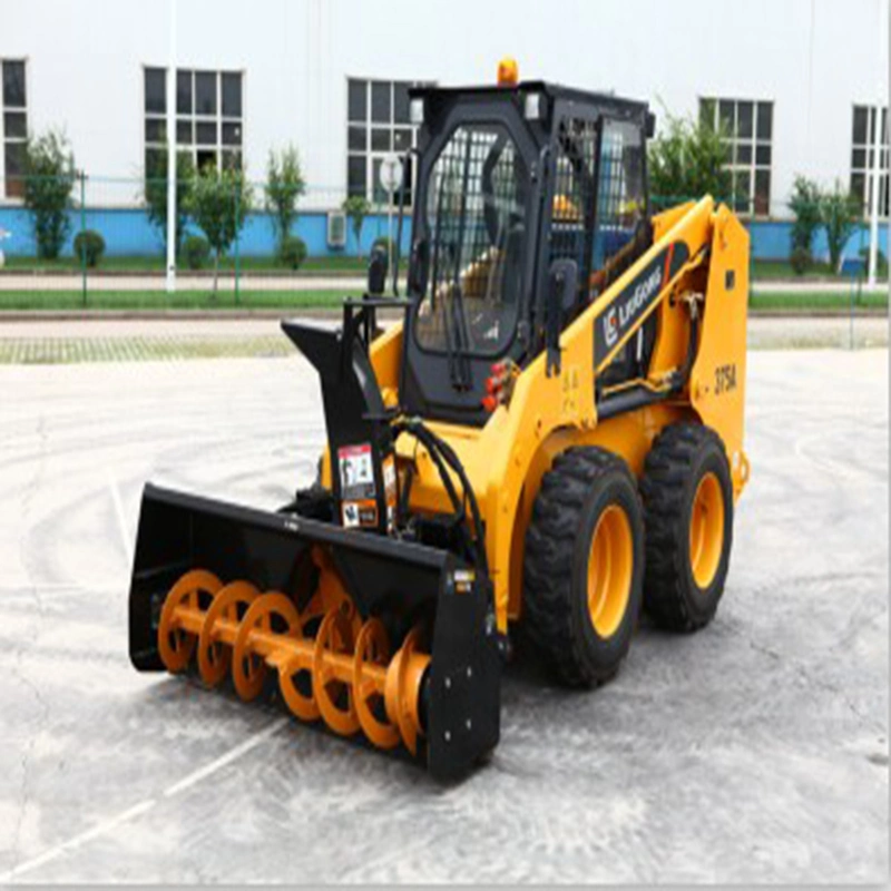 Liugong 1ton Skid Steer Loader Mini Clg385A