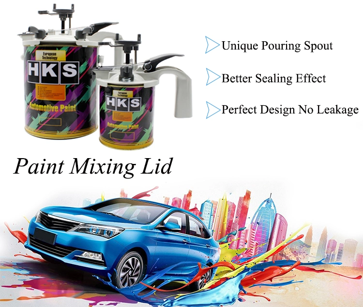 1L/4L Car Coating Stirrers Lids Auto Paint Mixing Lids for Automotive Paints Paint Tinting Tool Car Tinting Mixer Universal Mix Paint Tool 1 Liter 4 Liters