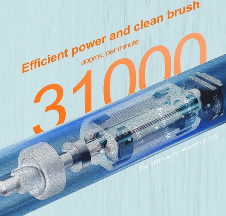 High-Quality Oral B Electric Toothbrush Waterproof Electric Toothbrush with 4 Toothbrush Heads