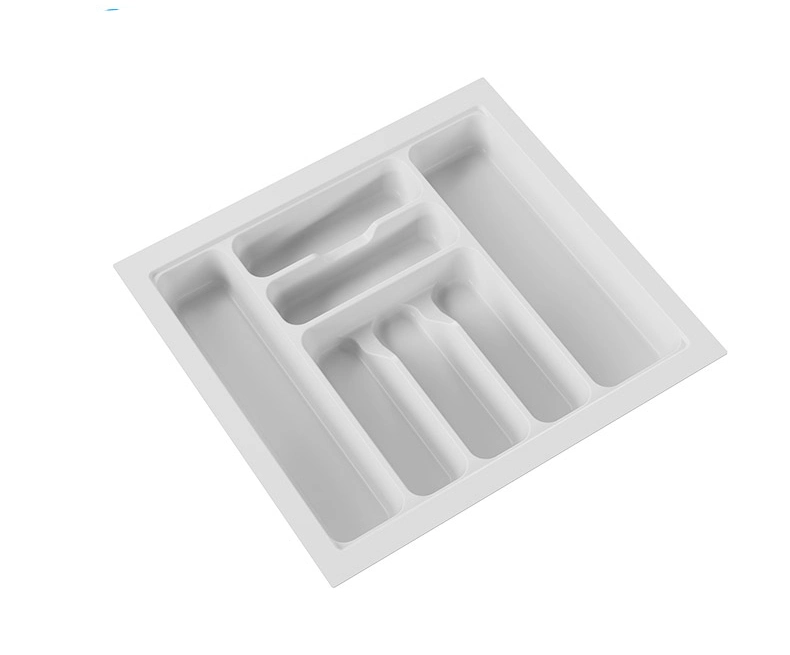 Plastic Cutlery Tray for Kitchen and Dining Room Cabinet Drawers in ABS