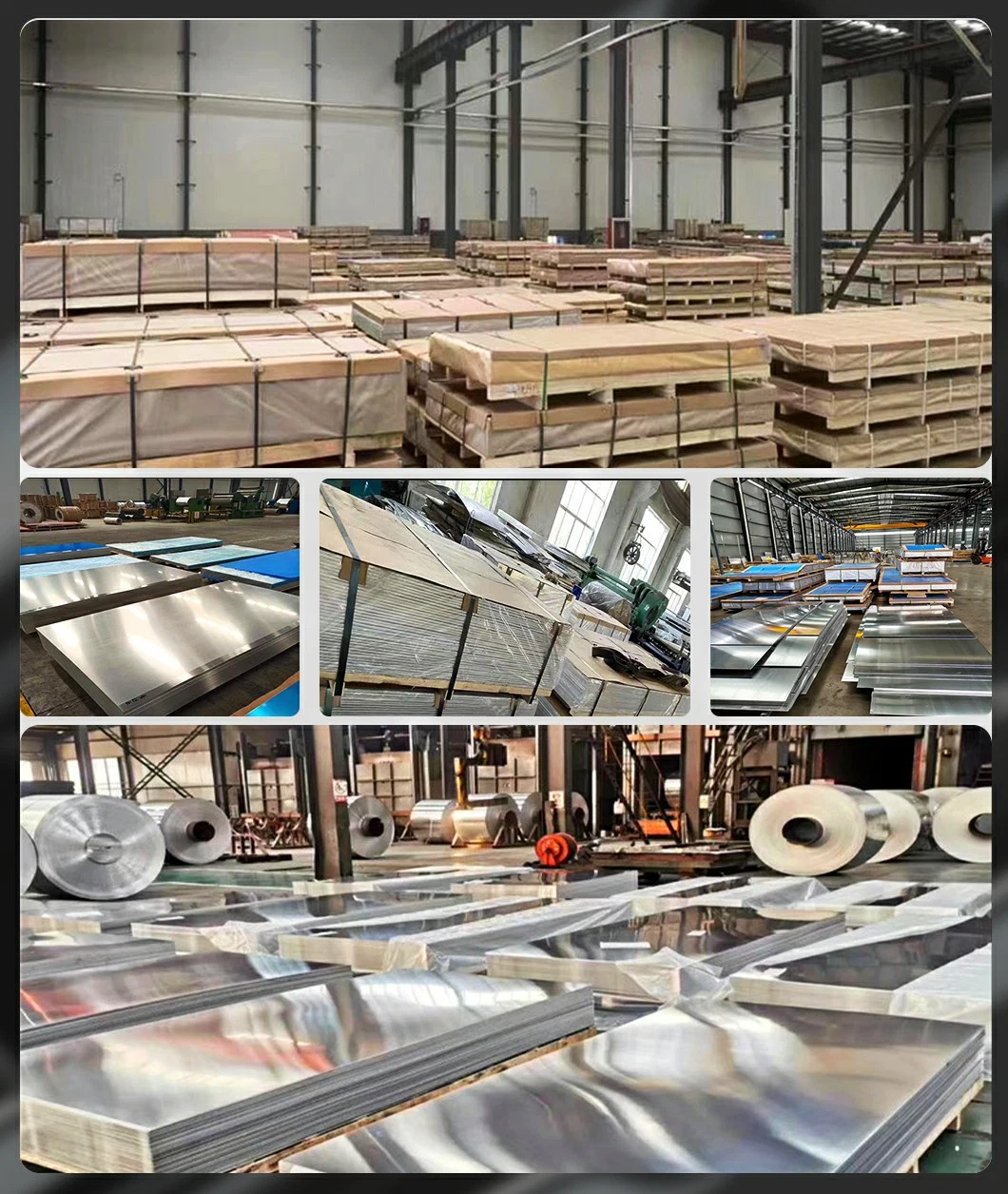 China Supplier Hot Rolled ASTM 3003 6061 2014 Aluminum Sheet with High Quality