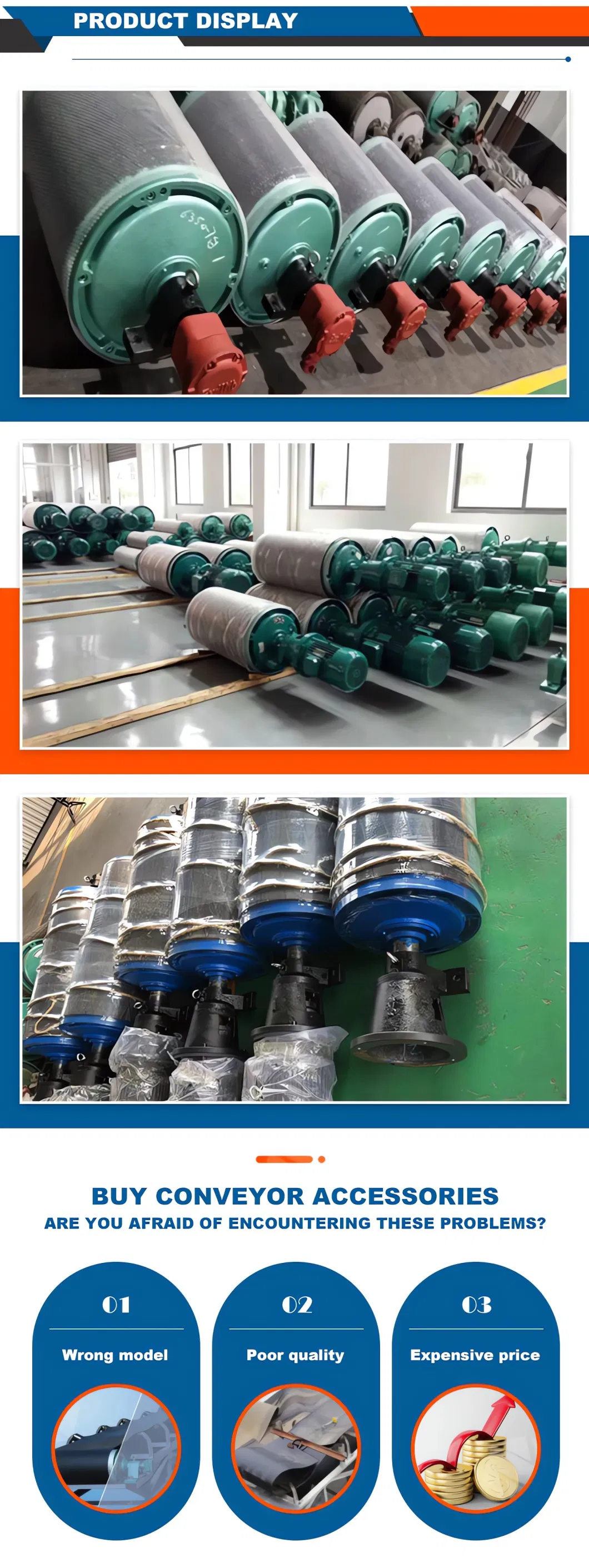 Conveyor Idlers and Frames with Q235 Carbon Steel for Conveyor Return Rollers Used for Copper Plants Material Handling