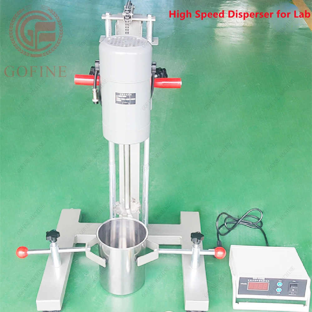 Low Cost Paint Disperser Equipment High Shear Stirrer