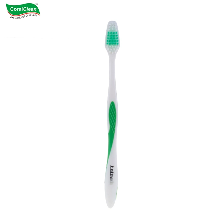 Adult Toothbrush with Tongue Cleaner 8003