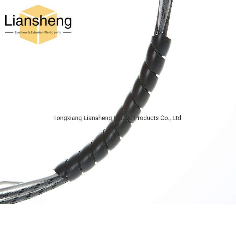 Plastic Profile Cable Raceway PVC Wire Hider for Cord Cable Tray