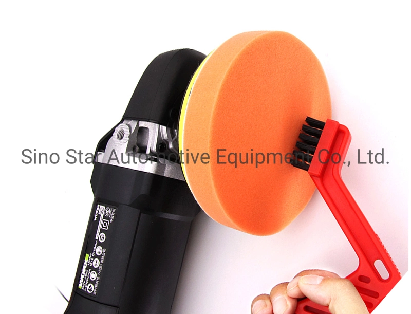 Polishing and Buffing Foam Pad Conditioning Brush Car Buffing Pad Professional Cleaning Tool for Buffing Pads