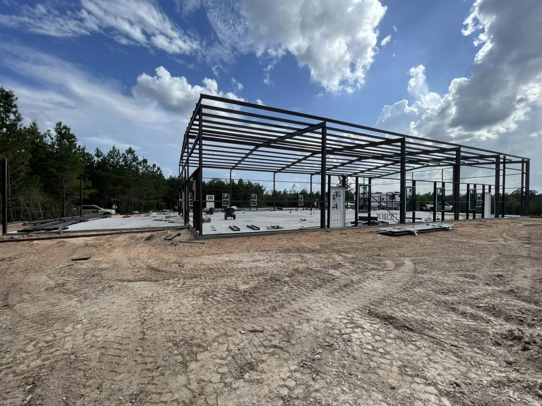 Prefabricated High Strength Steel Structure Warehouse Steel Structure Frame