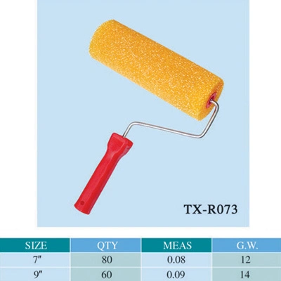 Foam Paint Roller, Sponge Painting Roller Brush