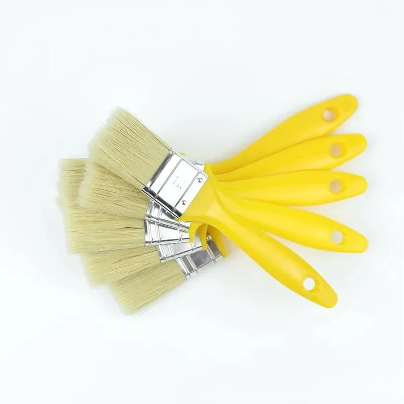 China Factory Hot Selling Soft Bristle Brush Small Paint Brush Different Size Brush Bristle