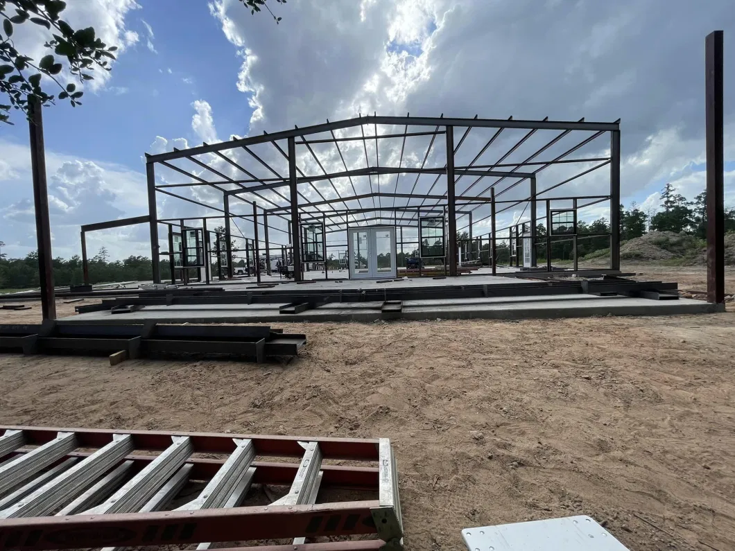 Prefabricated High Strength Steel Structure Warehouse Steel Structure Frame