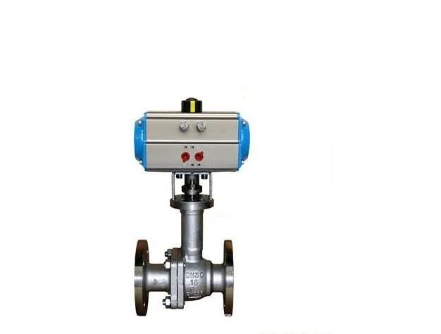 Pneumatic Extension Rod Carbon Steel Cryogenic Ball Valve