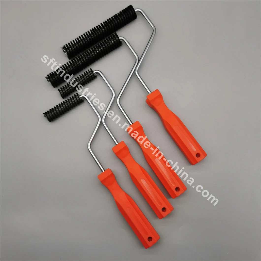 &frac34; &prime;&prime; X 3&rdquor; Bristle Rollers Roller Brushes for GRP Construction