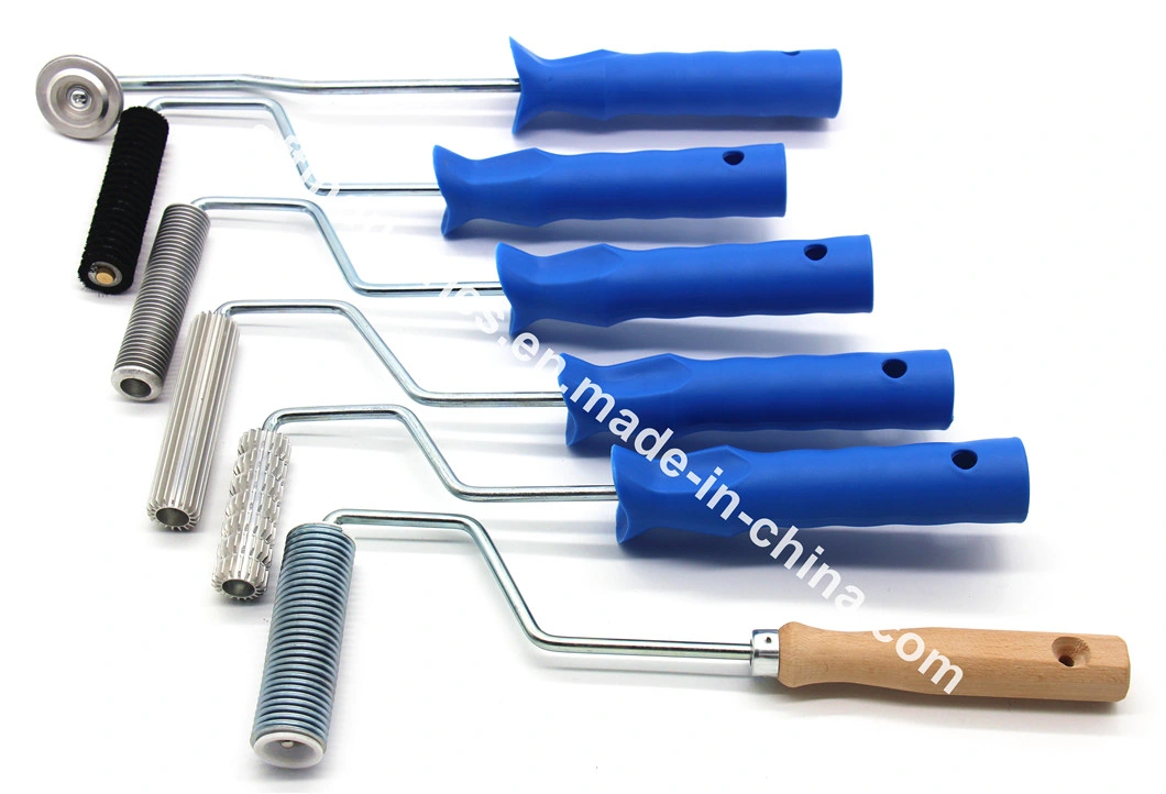 Customized Solvent Resistant Roller Brushes for Epoxy Resin Application